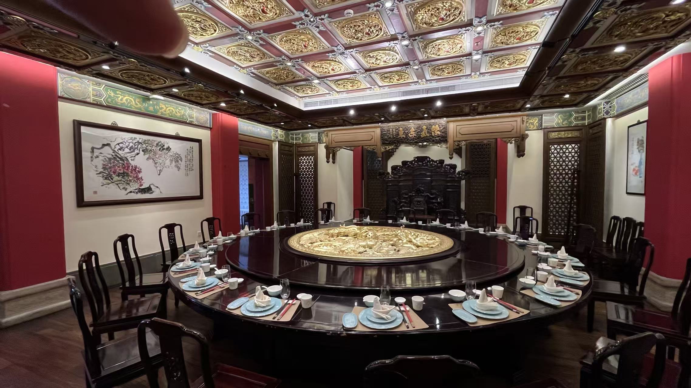 紫金殿全景