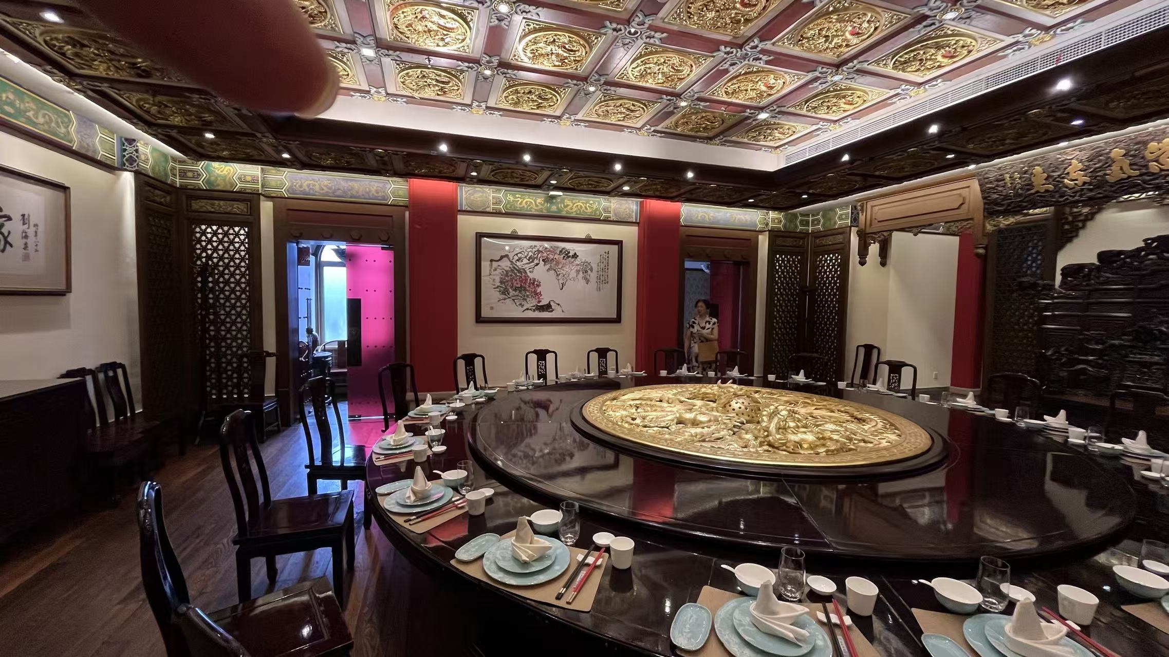 紫金殿全景